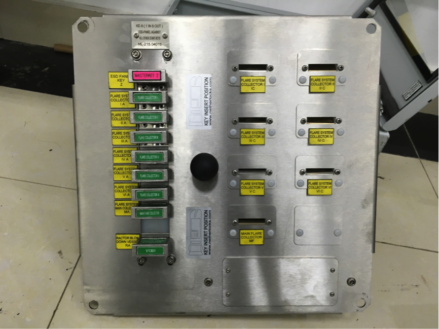 control panel