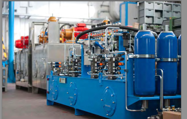 Hydroserivce HPU Unit